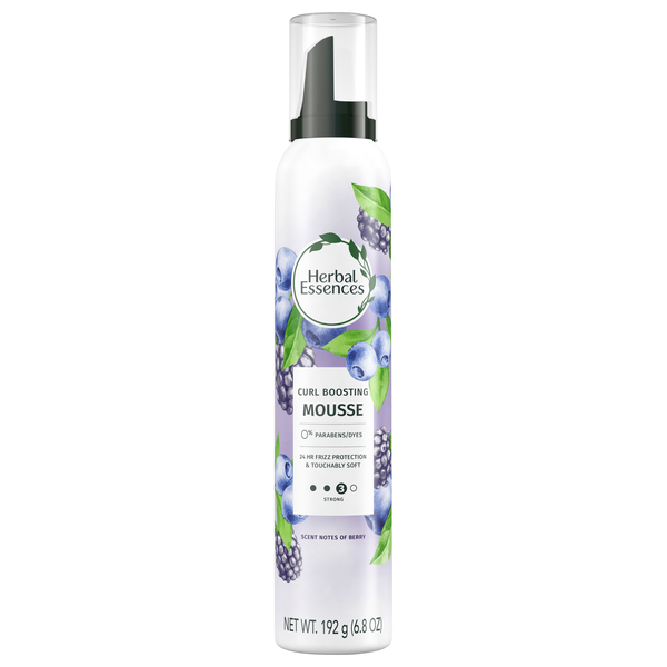 Herbal Essences Strong Hold Curl Boosting Mousse
