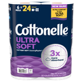 Cottonelle Ultra Comfort Mega Roll 2-Ply Toilet Paper Unscented - 6 ct