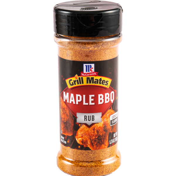 McCormick Grill Mates Maple BBQ Rub