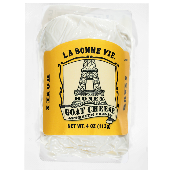 La Bonne Vie Honey Goat Cheese Log