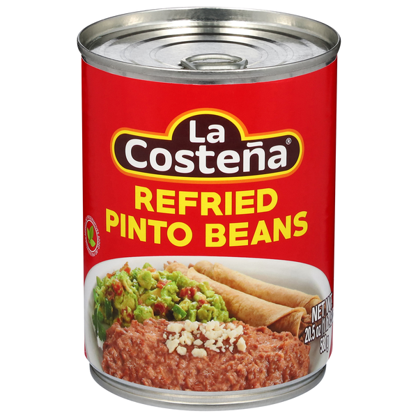 La Costena Refried Pinto Beans