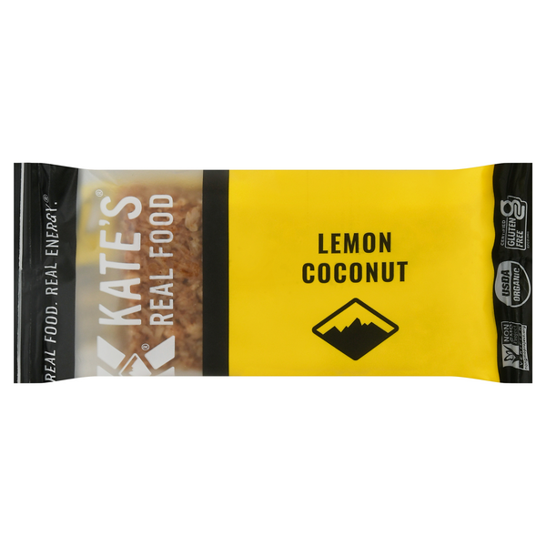 Save on Kate's Real Food Energy Bar Lemon Coconut Gluten Free Order