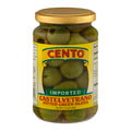 Cento Imported Italian Castelvetrano Pitted Green Olives