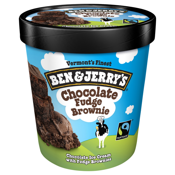Save on Ben & Jerry's Ice Cream Chocolate Fudge Brownie Order Online
