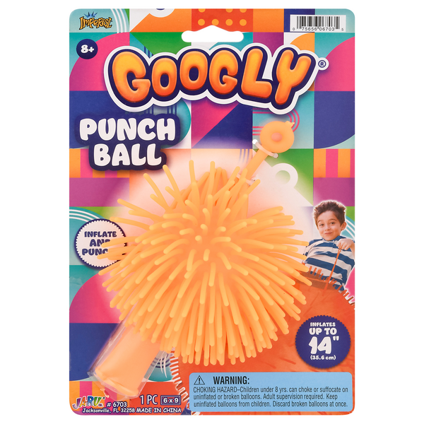 Googly Punch Ball Ages 8+
