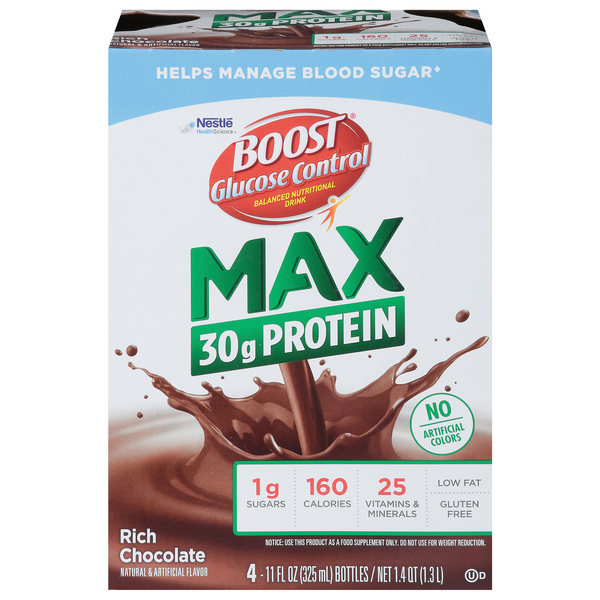 Boost Max Glucose Control