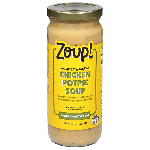 Zoup! Chicken Potpie Soup