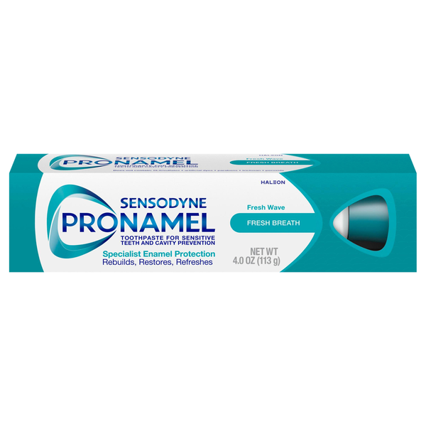 Sensodyne ProNamel Fresh Wave Fluoride Toothpaste