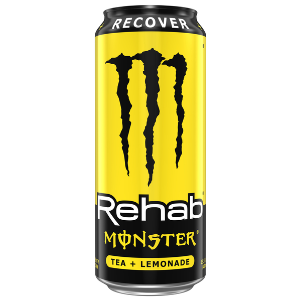 Monster Rehab Tea + Lemonade + Energy Drink
