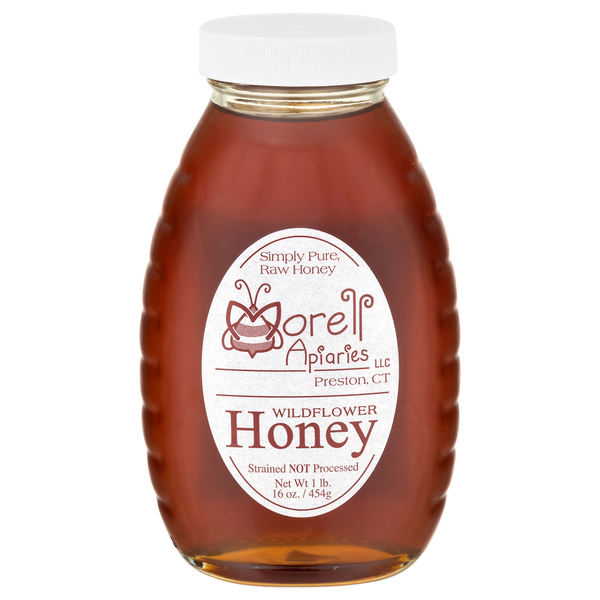 Morell Apiaries Wildflower Simply Pure Raw Honey