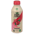 Saint James Organic Zero Sugar Red Raspberry Flavored Black Tea