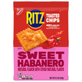 Nabisco Ritz Sweet Habanero Toasted Chips