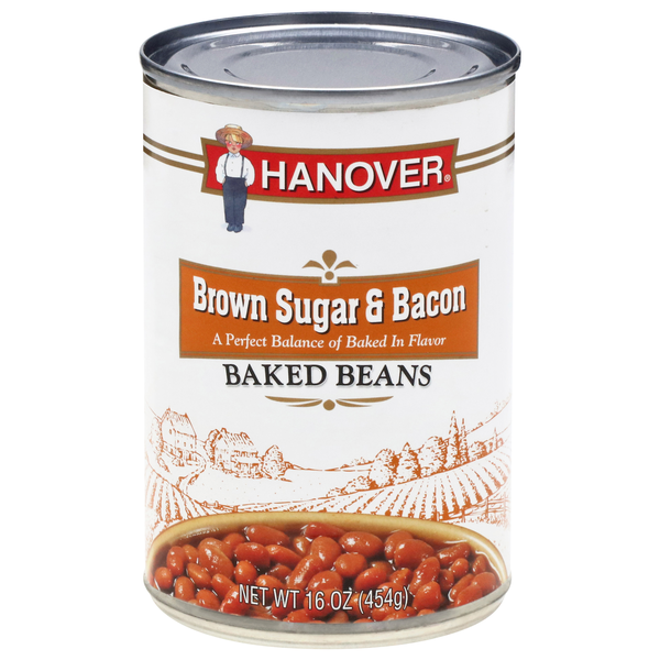 Hanover Brown Sugar & Bacon Baked Beans