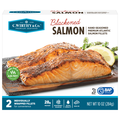 C. Wirthy & Co. Skin-On Blackened Atlantic Salmon Fillets - 2 ct Frozen
