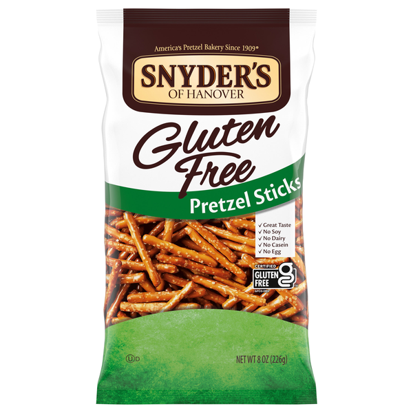 Snyder's of Hanover Gluten Free Pretzel Sticks