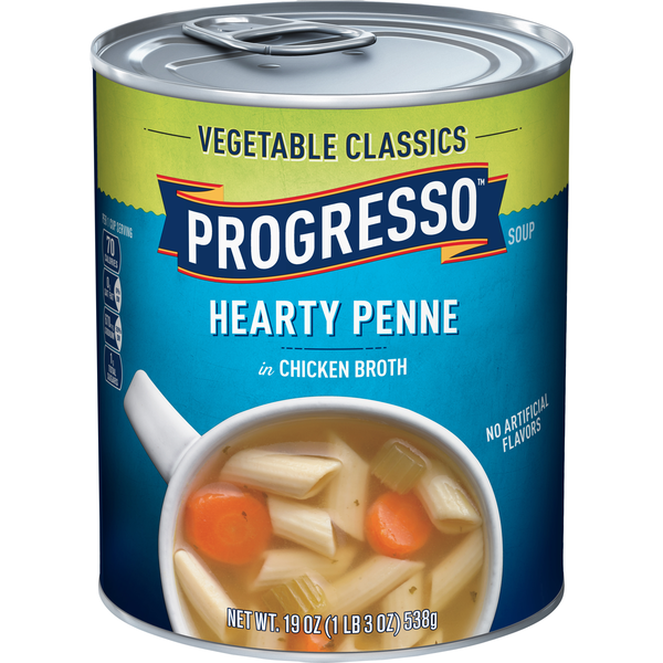Progresso Vegetable Classics Hearty Penne in Chicken Broth Soup
