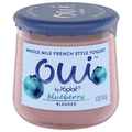 Oui by Yoplait Whole Milk Blueberry Blended French Style Yogurt