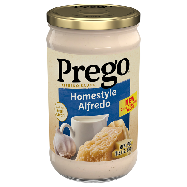 Prego Homestyle Alfredo Pasta Sauce