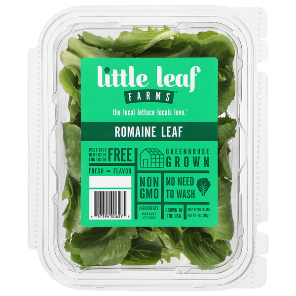 Little Leaf Farms Romaine Leaf Lettuce