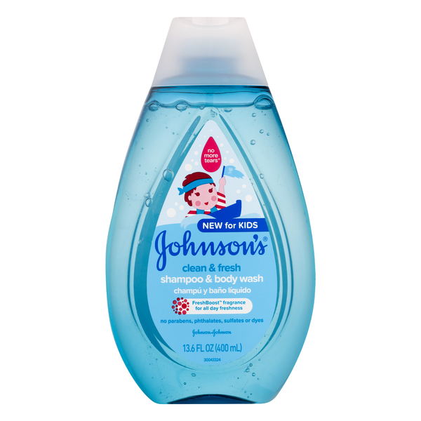 johnson and johnson body wash for adults