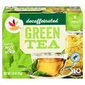 Our Brand Decaffeinated Green Tea Bags