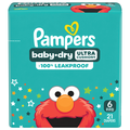 Pampers Baby Dry Size 6 Baby Diapers 35+ lb