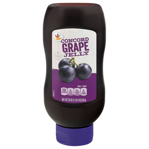 Giant Concord Grape Jelly Squeeze