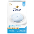 Dove Gentle Exfoliate Beauty Soap Bar - 6 ct
