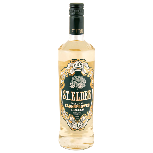 St. Elder Natural Elderflower Liqueur