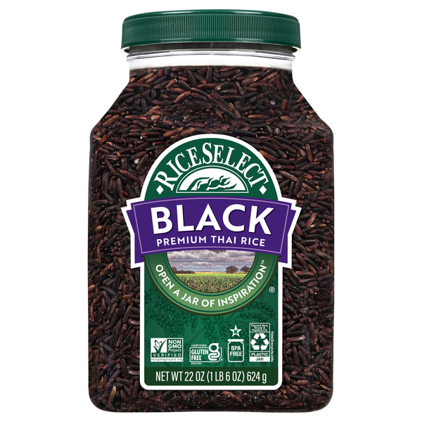 RiceSelect Gluten Free Premium Black Rice