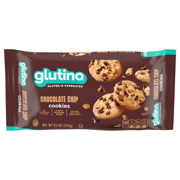 Glutino Gluten Free Chocolate Chip Cookies