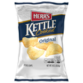 Herr's Gluten Free Original Kettle Cooked Potato Chips
