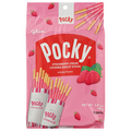 Pocky Biscuits Sticks Strawberry Cream Covered - 9 ct
