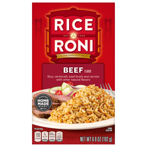 Rice-A-Roni Beef Flavor