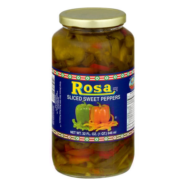 Rosa Sliced Sweet Peppers