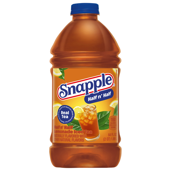 Snapple All Natural Half 'n Half Lemonade Iced Tea