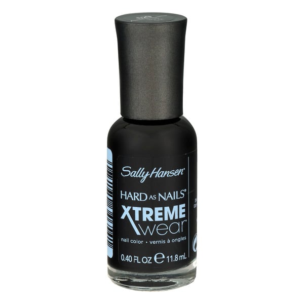 Sally Hansen Hard as Nails Xtreme Wear Nail Polish Black Out 629