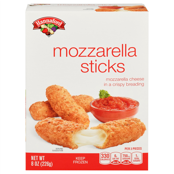 Hannaford Mozzarella Sticks Frozen