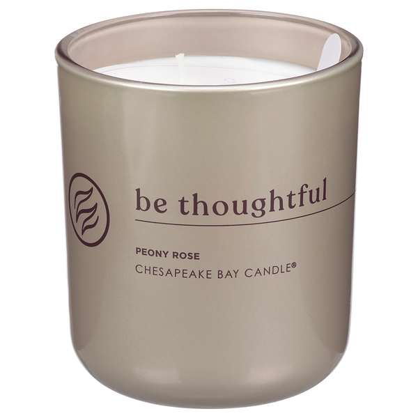 Chesapeake Bay Candle Be Thoughtful Peony Rose