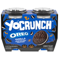 YoCrunch Low Fat Vanilla OREO Yogurt Cups - 4 ct