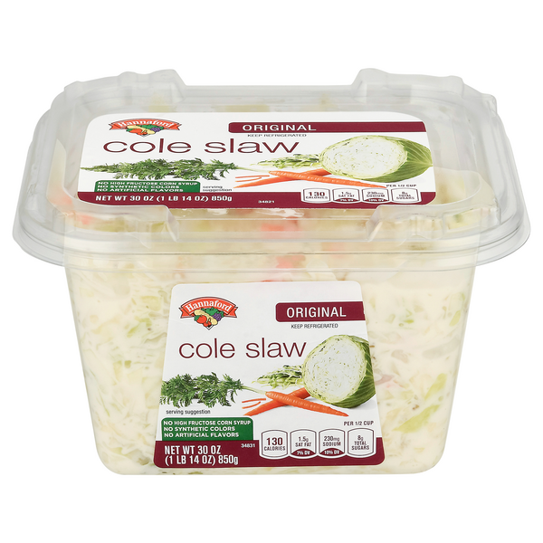 Hannaford Deli Original Cole Slaw