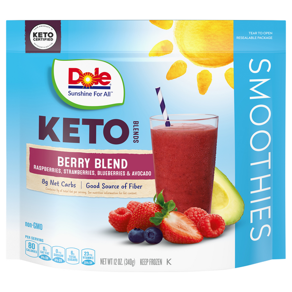 Save on Dole Keto Frozen Drink Berry Blend Order Online Delivery MARTIN'S