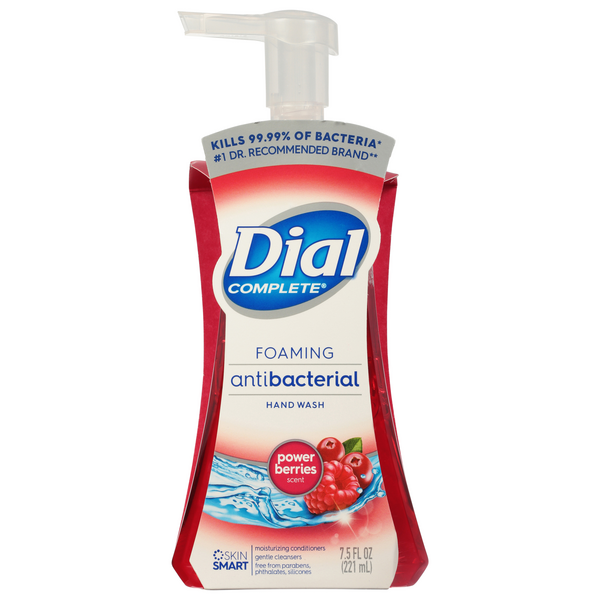 Save on Dial Foaming AntiBacterial Hand Wash Power Berries Order