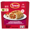 Tyson Raw Seasoned & Stuffed Chicken Margherita - 2 ct Frozen