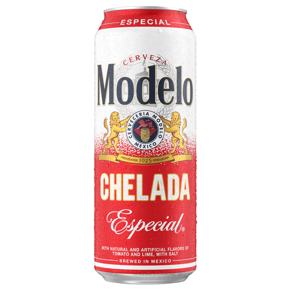 Modelo Chelada Especial Beer (Single)