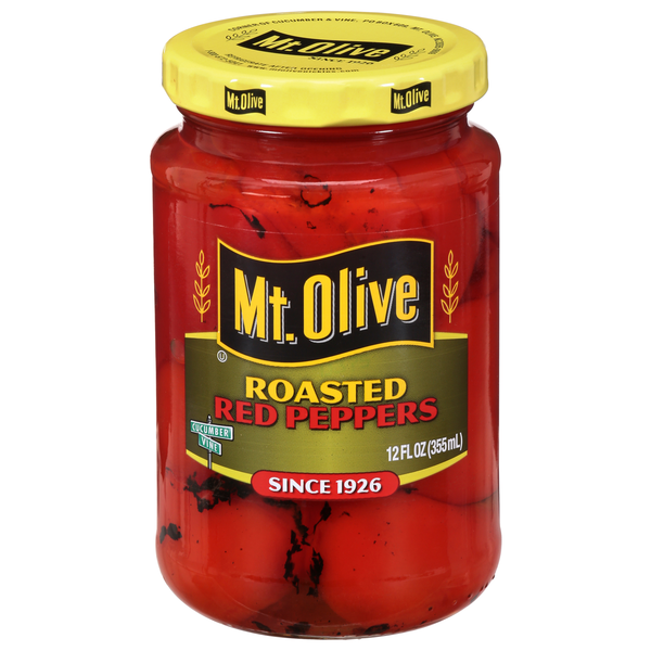 Mt. Olive Whole Roasted Red Peppers