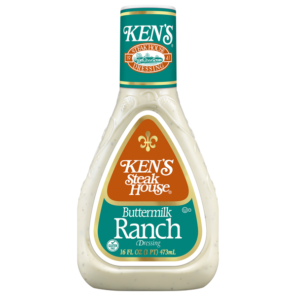 Ken's Steak House Buttermilk Ranch Dressing