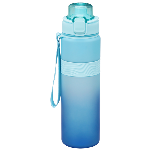 Smart Living Ombre Sport Bottle Blue