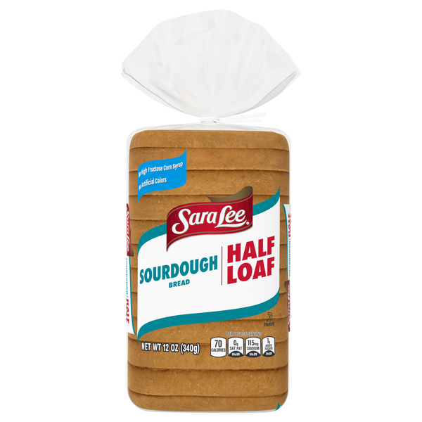 Sara Lee Sourdough Sliced Bread Half Loaf