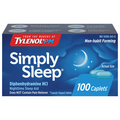 Tylenol PM Simply Sleep Nighttime Sleep Aid Caplets